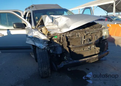 2005 Nissan Xterra Se из США, поврежденный, VIN 5N1AN08U05C616084